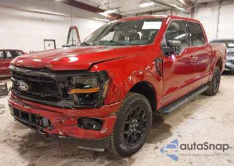 2025 Ford F-150 Xlt from USA, damaged, VIN 1FTFW3LD3SFA13009